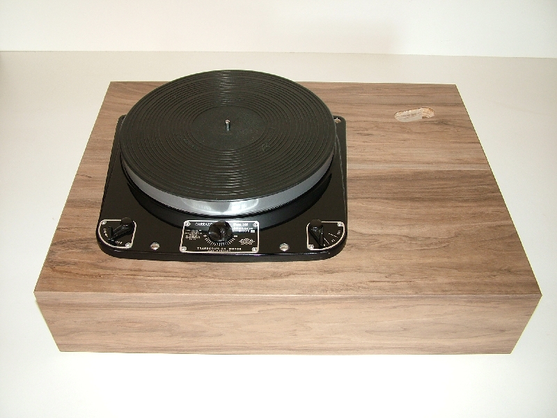 Garrard 301 XL eur. Nussbaum 11